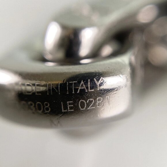 LOUIS VUITTON Chain monogram M00308 Metal Bracelet - Picture 6 of 12